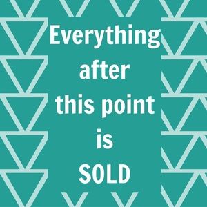 ➡️➡️ SOLD ➡️➡️